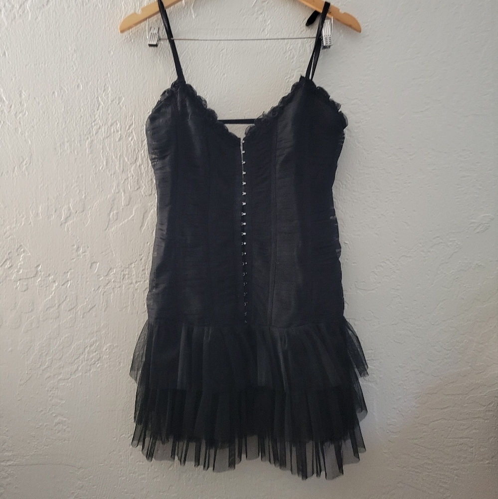 Queen Of Darkness Dress Size Large